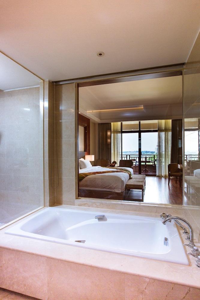 Landmark Mekong Riverside Hotel Vientiane Esterno foto