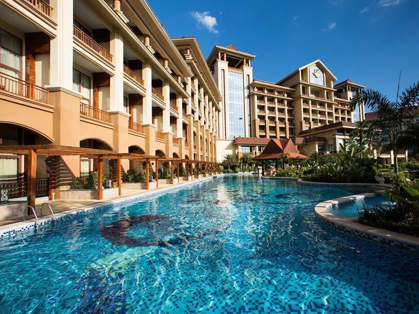 Landmark Mekong Riverside Hotel Vientiane Esterno foto