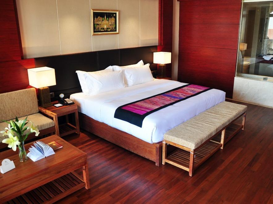 Landmark Mekong Riverside Hotel Vientiane Esterno foto