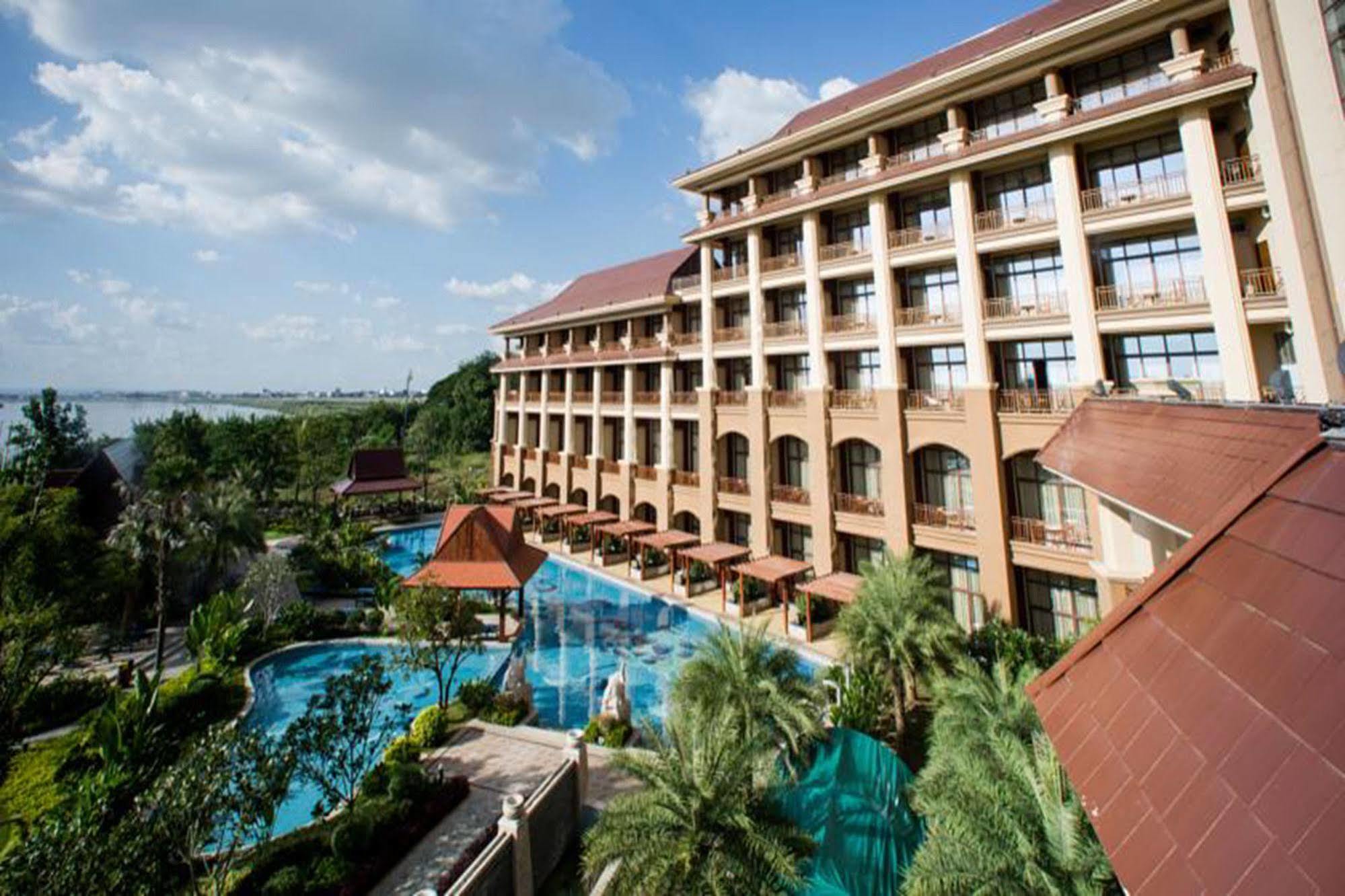 Landmark Mekong Riverside Hotel Vientiane Esterno foto