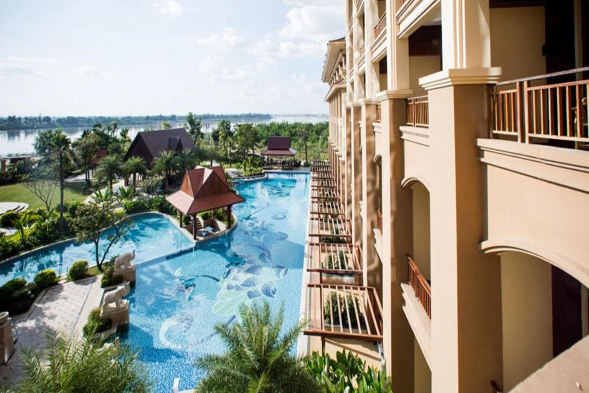Landmark Mekong Riverside Hotel Vientiane Esterno foto