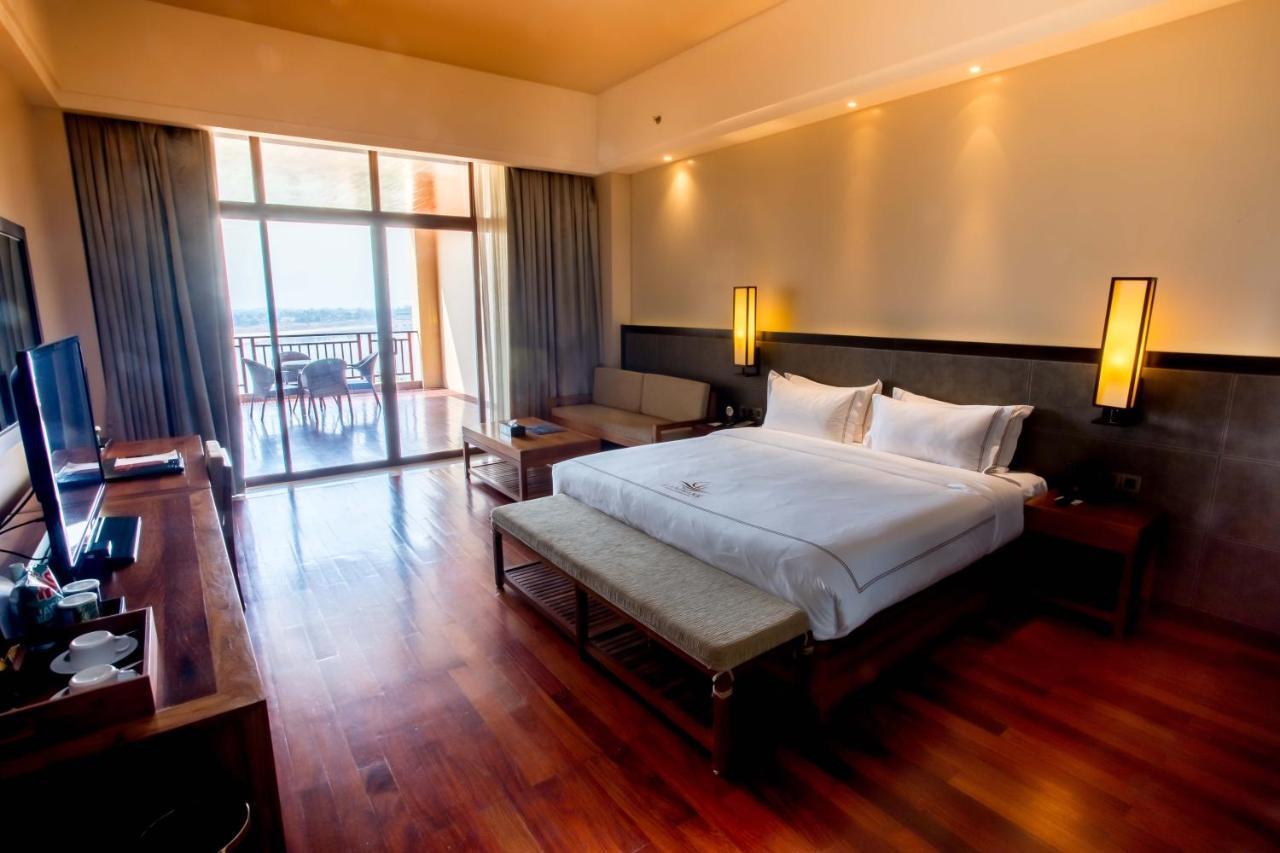 Landmark Mekong Riverside Hotel Vientiane Esterno foto