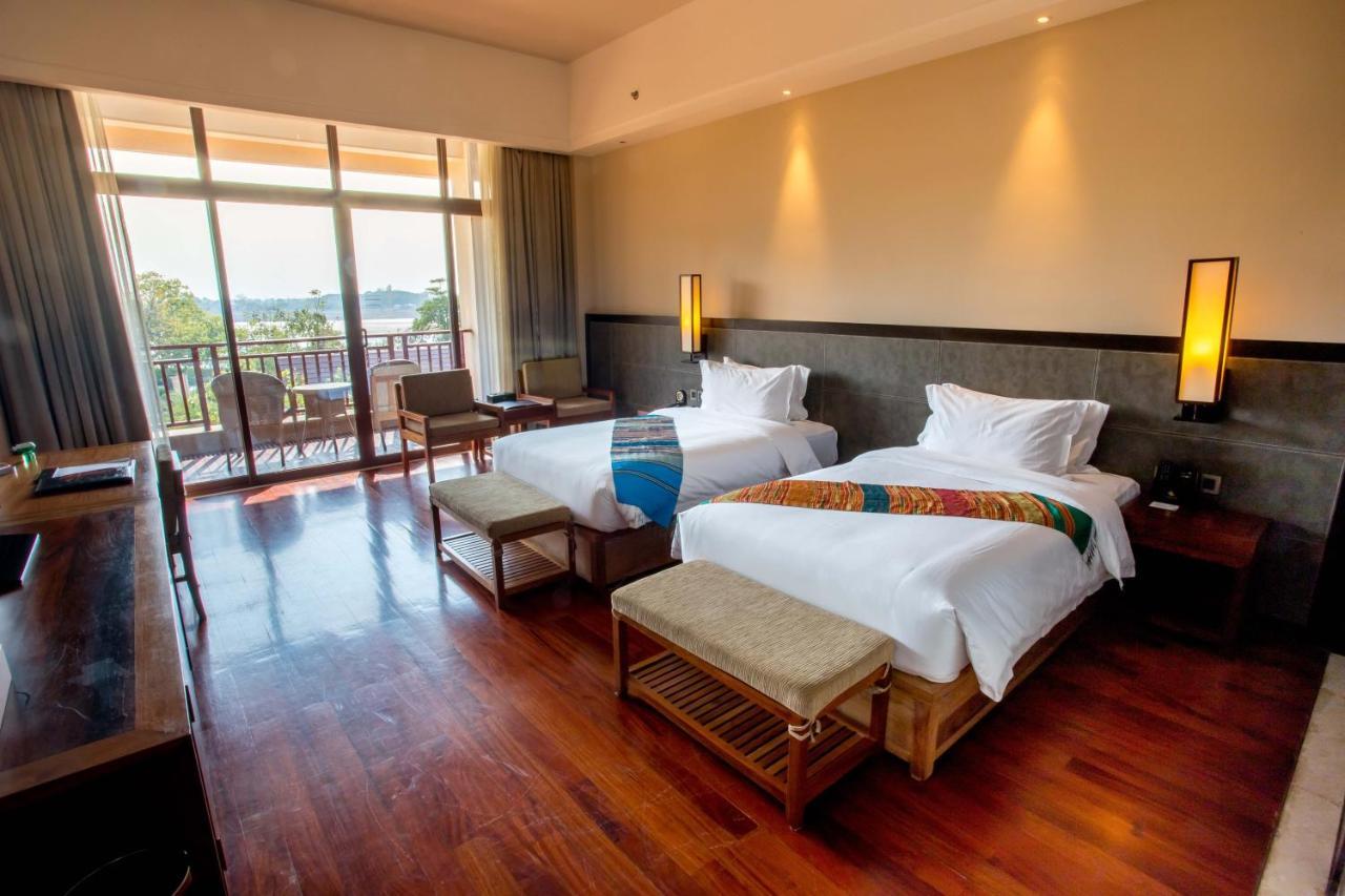 Landmark Mekong Riverside Hotel Vientiane Esterno foto